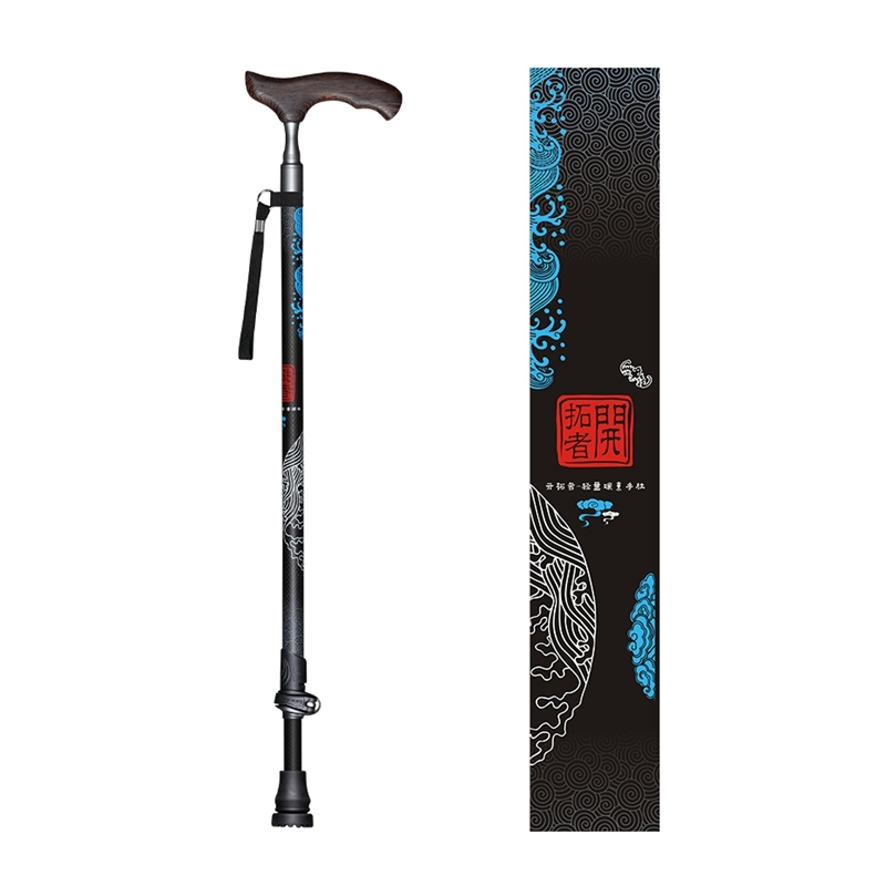 Bastones para caminar con mang - Nordic Walking Poles Carbon 100 reseña y precio