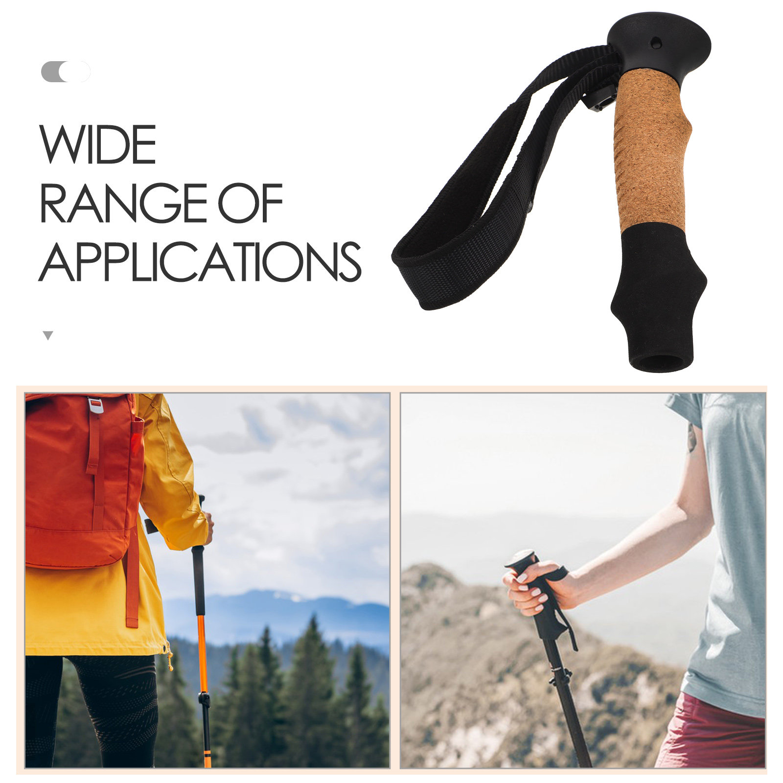 Empuñadura de repuesto para ba - Wrist Straps Replacement Trekking Pole reseña y precio