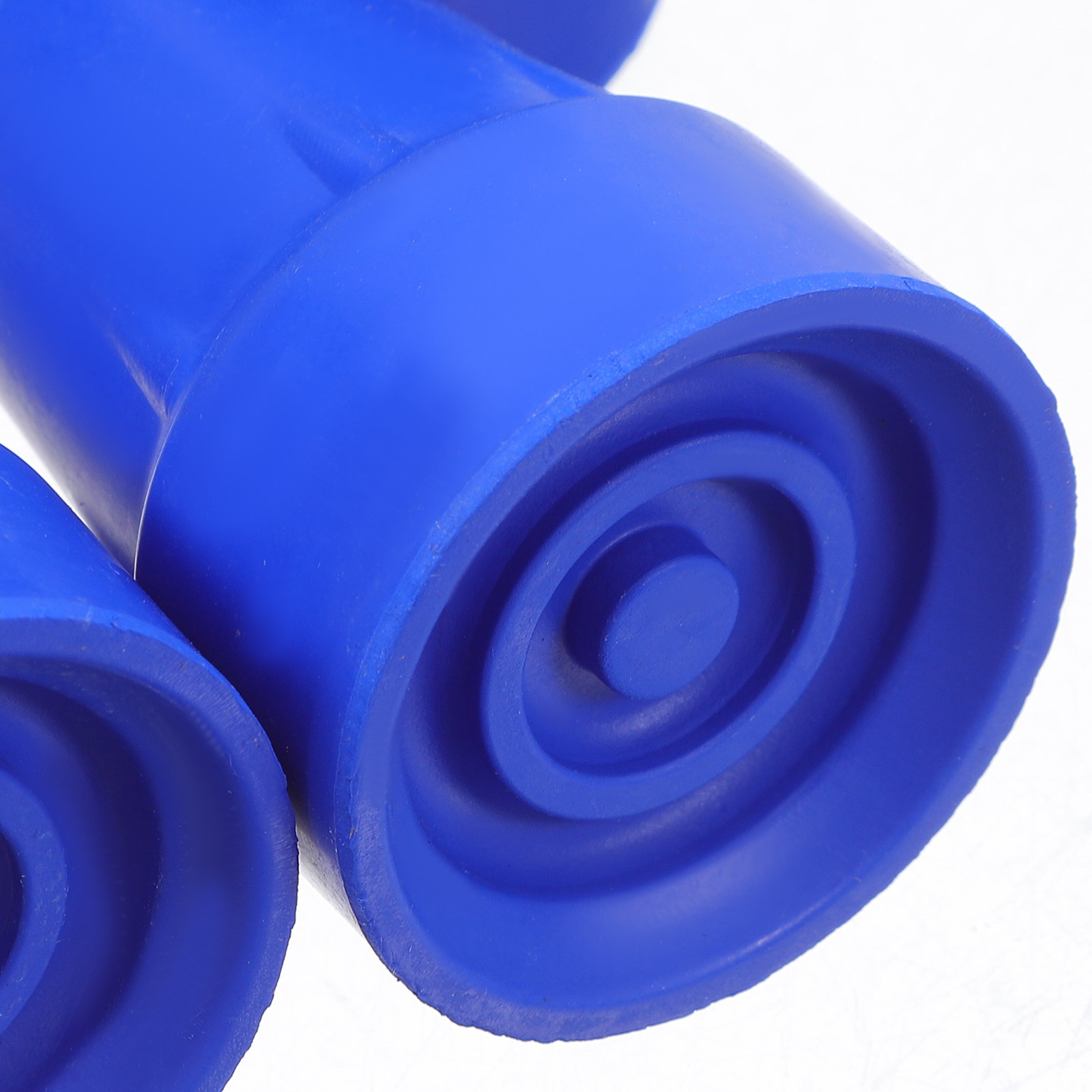 4 unidades de puntas de goma a - Trekking Pole Rubber Tips Feet Replacement reseña y precio