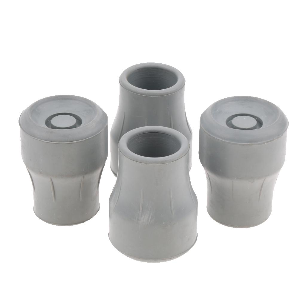 Puntas de caña para bastones d - Trekking Pole Rubber Tips Feet Replacement reseña y precio