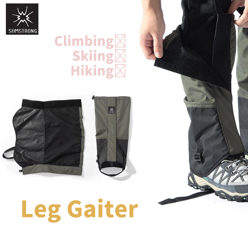 SAMSTRONG: cubrebienes imperme - Gaiters Waterproof Breathable Hiking reseña y precio