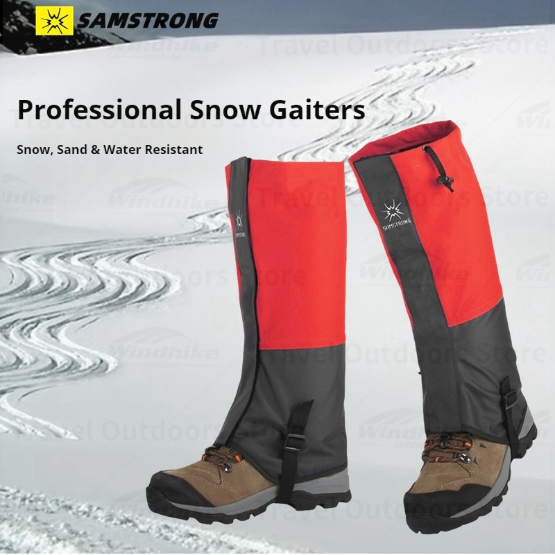 SAMSTRONG: cubrebienes imperme - Gaiters Waterproof Breathable Hiking reseña y precio