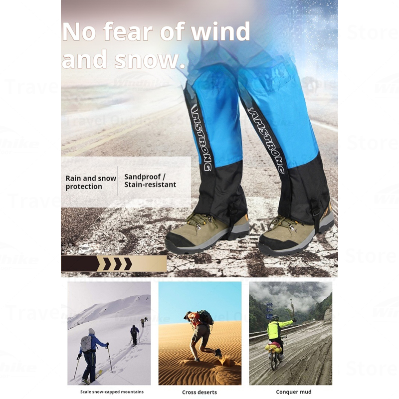 SAMSTRONG: cubrebienes imperme - Gaiters Waterproof Breathable Hiking reseña y precio